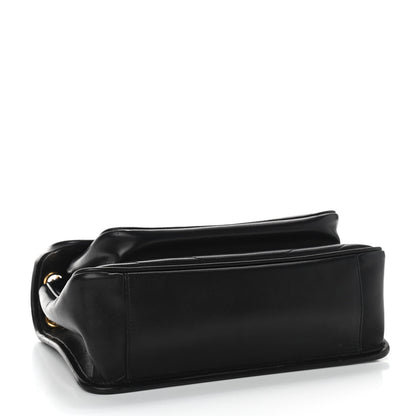 Saint Laurent Lambskin Matelasse Monogram Medium Niki Chain Satchel Black 3 of 8