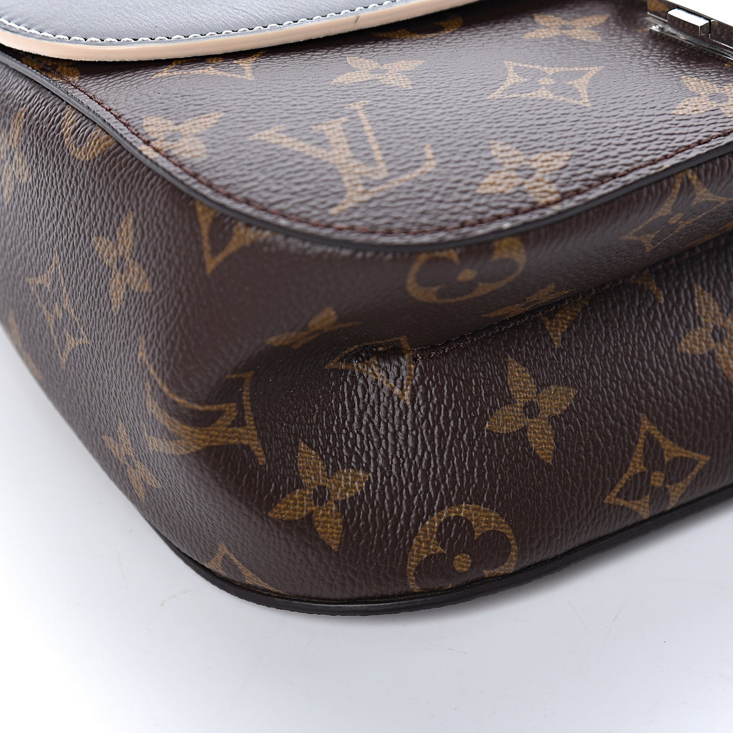 Calfskin Monogram Chain It Bag PM Black