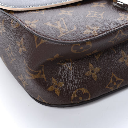 Louis Vuitton Calfskin Monogram Chain It Bag PM Black 8 of 10