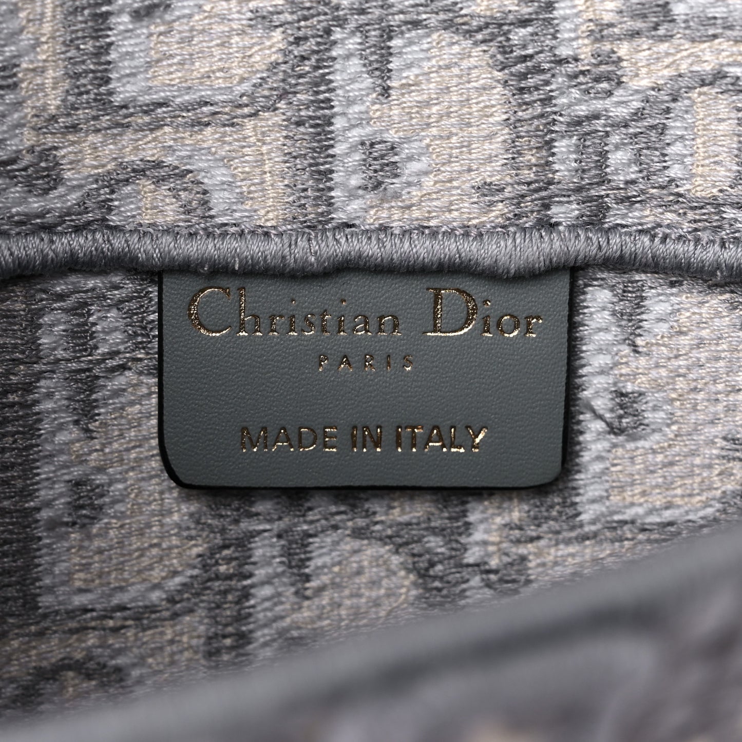 Oblique Slim Saddle Pouch Grey