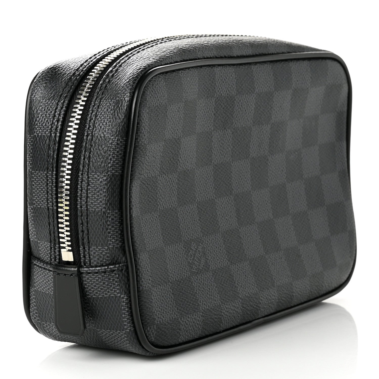 Louis Vuitton Damier Graphite Toilet Pouch PM 3 of 6