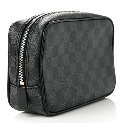 Louis Vuitton Damier Graphite Toilet Pouch PM 3 of 6
