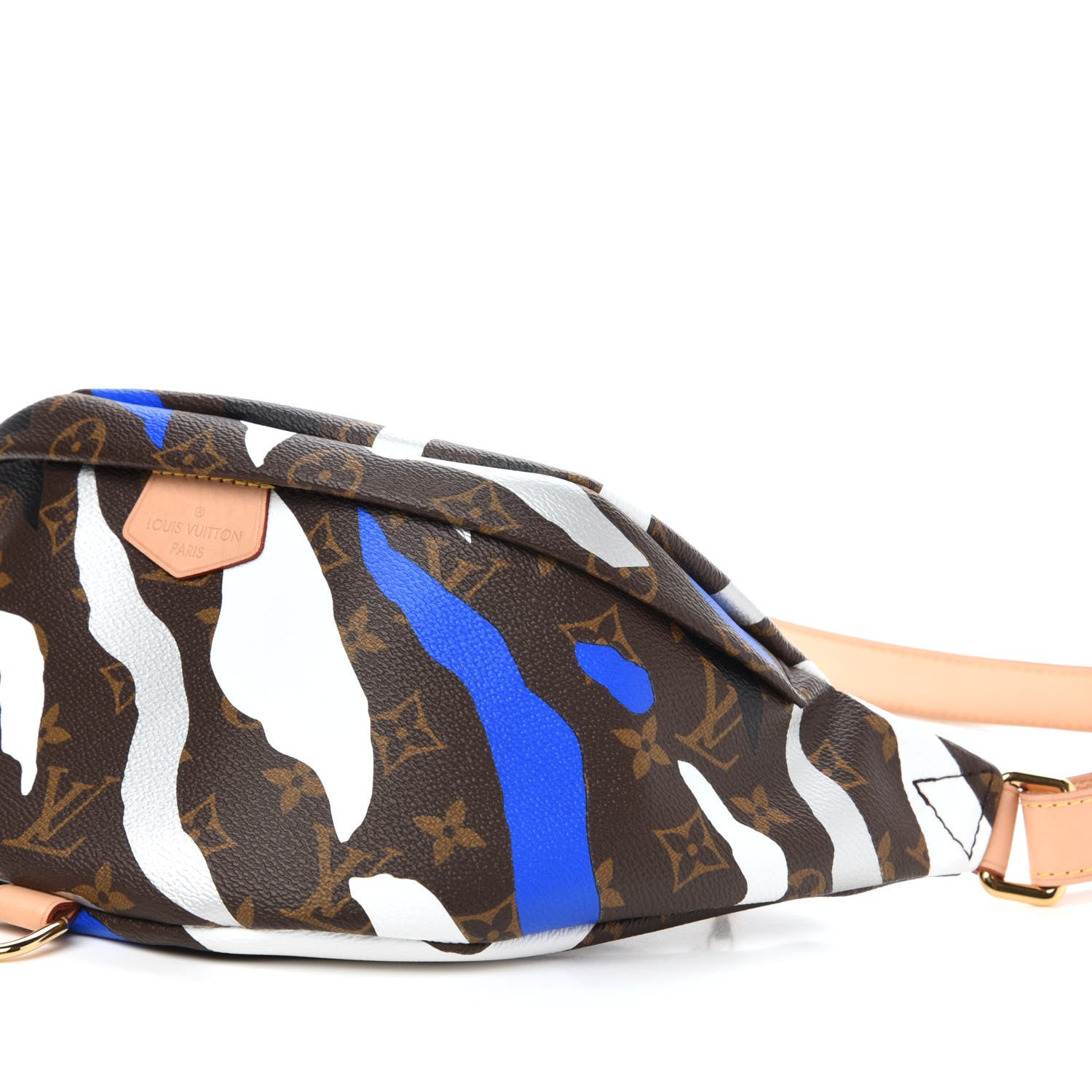Louis Vuitton X LOL Monogram Bumbag Blue Silver 7 of 11