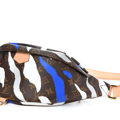 Louis Vuitton X LOL Monogram Bumbag Blue Silver 7 of 11
