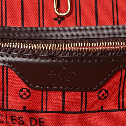 Louis Vuitton Damier Ebene Neverfull GM 6 of 13