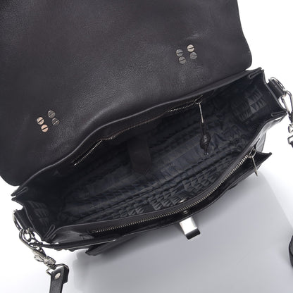 Proenza Schouler Lambskin Medium PS1 Satchel Pepe 6 of 9