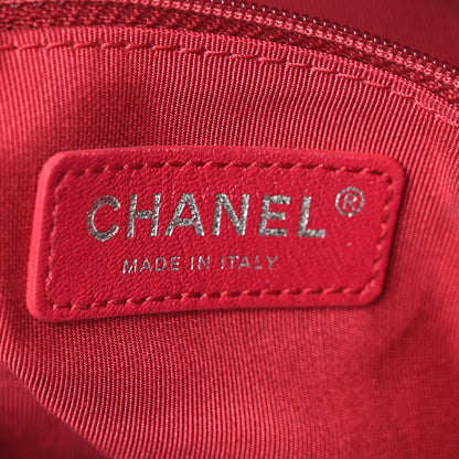 Chanel Aged Calfskin Quilted Maxi Gabrielle Hobo Black 6 of 10