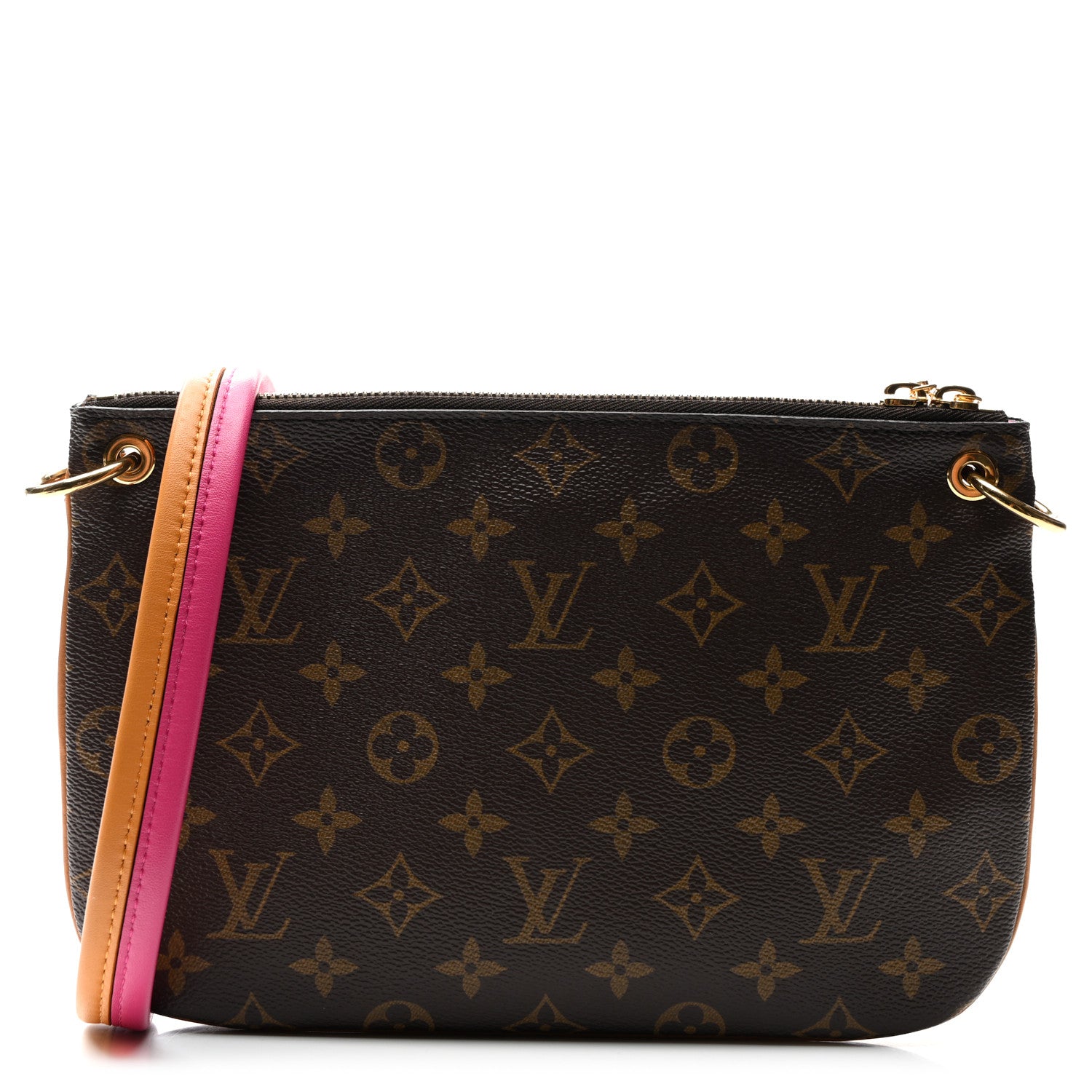 Louis Vuitton Monogram Lorette Hot Pink 1 of 11