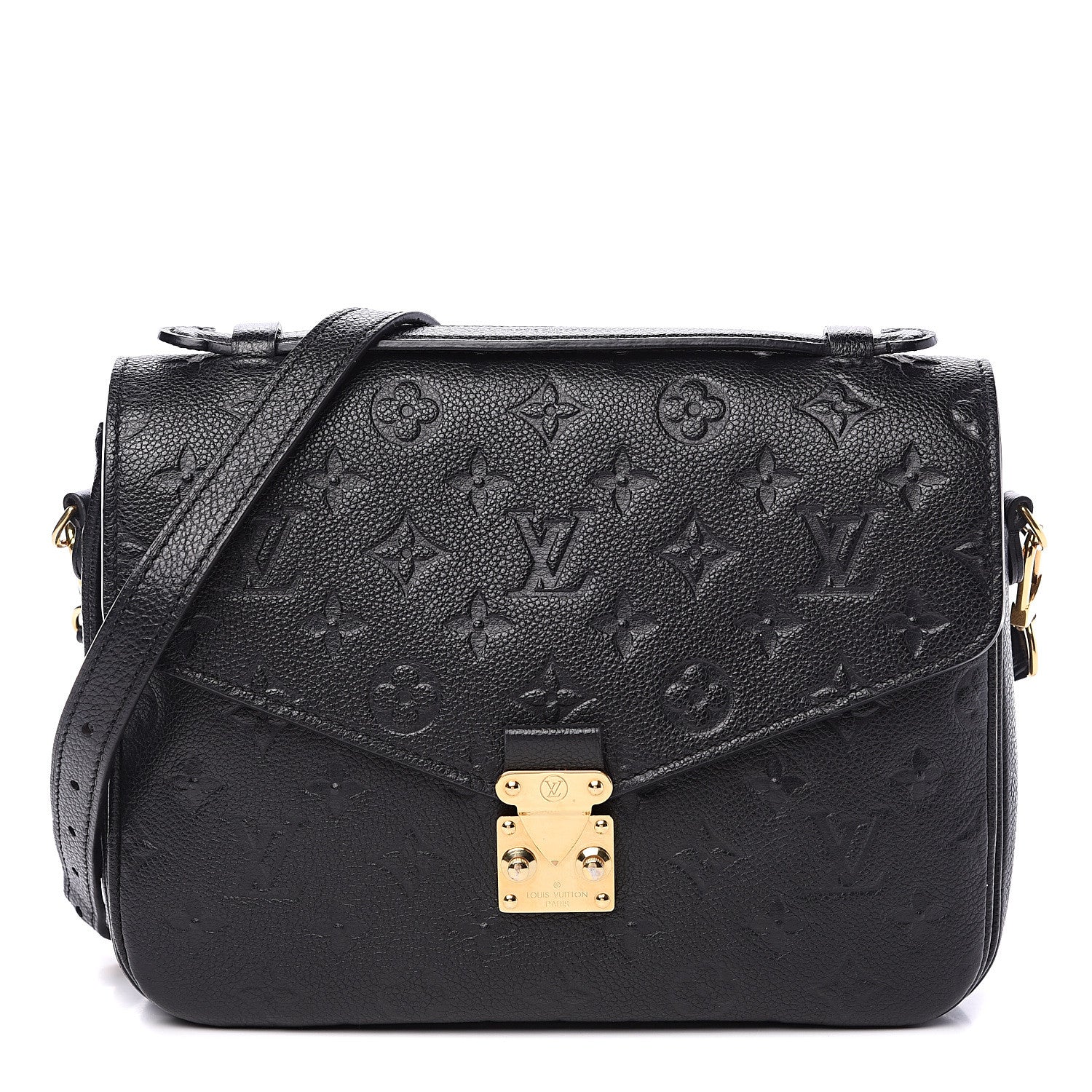 Louis Vuitton Empreinte Pochette Metis Black 1 of 9