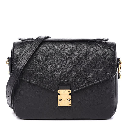 Louis Vuitton Empreinte Pochette Metis Black 1 of 9