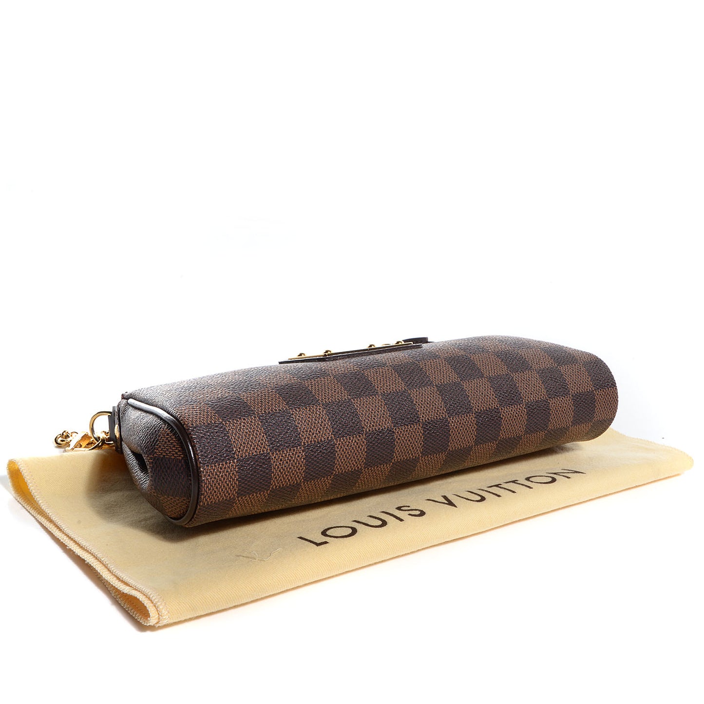 Damier Ebene Eva Clutch