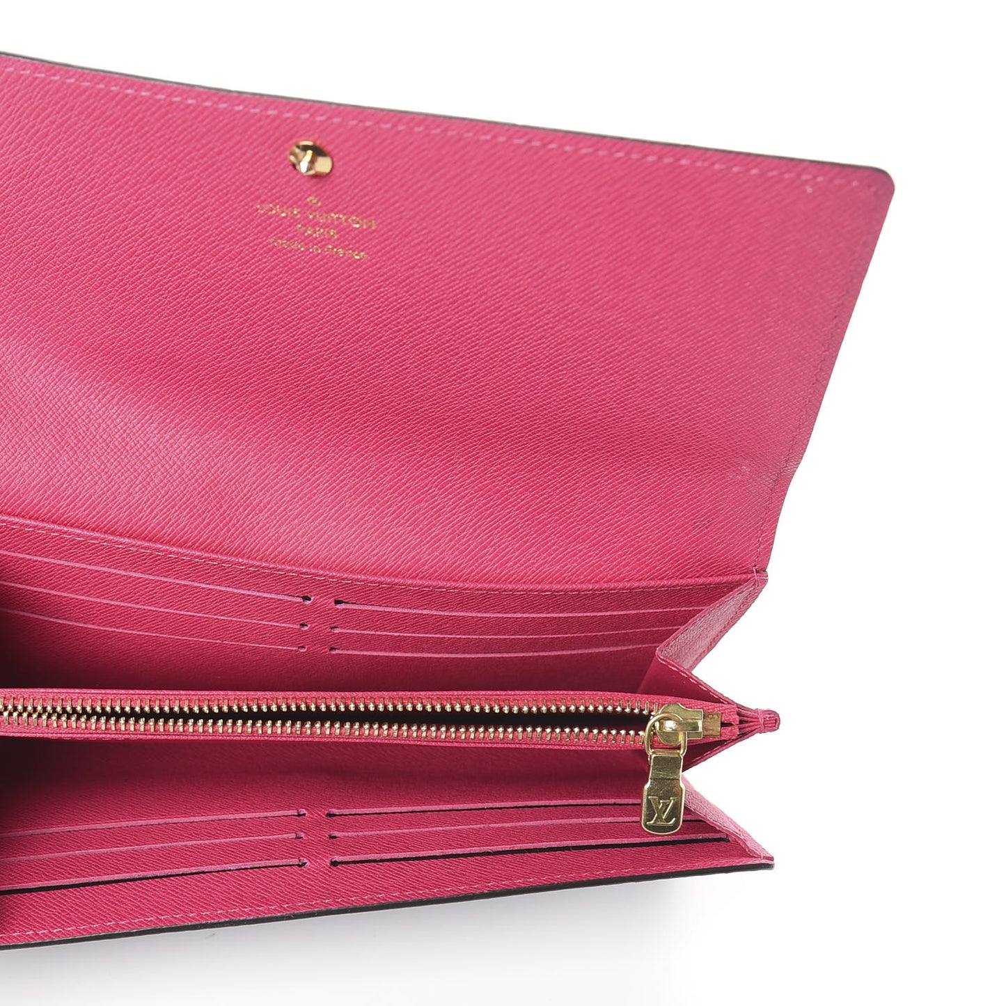 Monogram 2015 Christmas Animation Sarah Wallet Hibiscus