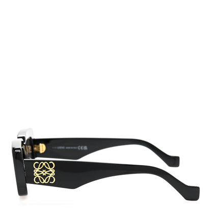 Loewe Acetate Rectangular Sunglasses LW40101I Black 3 of 8