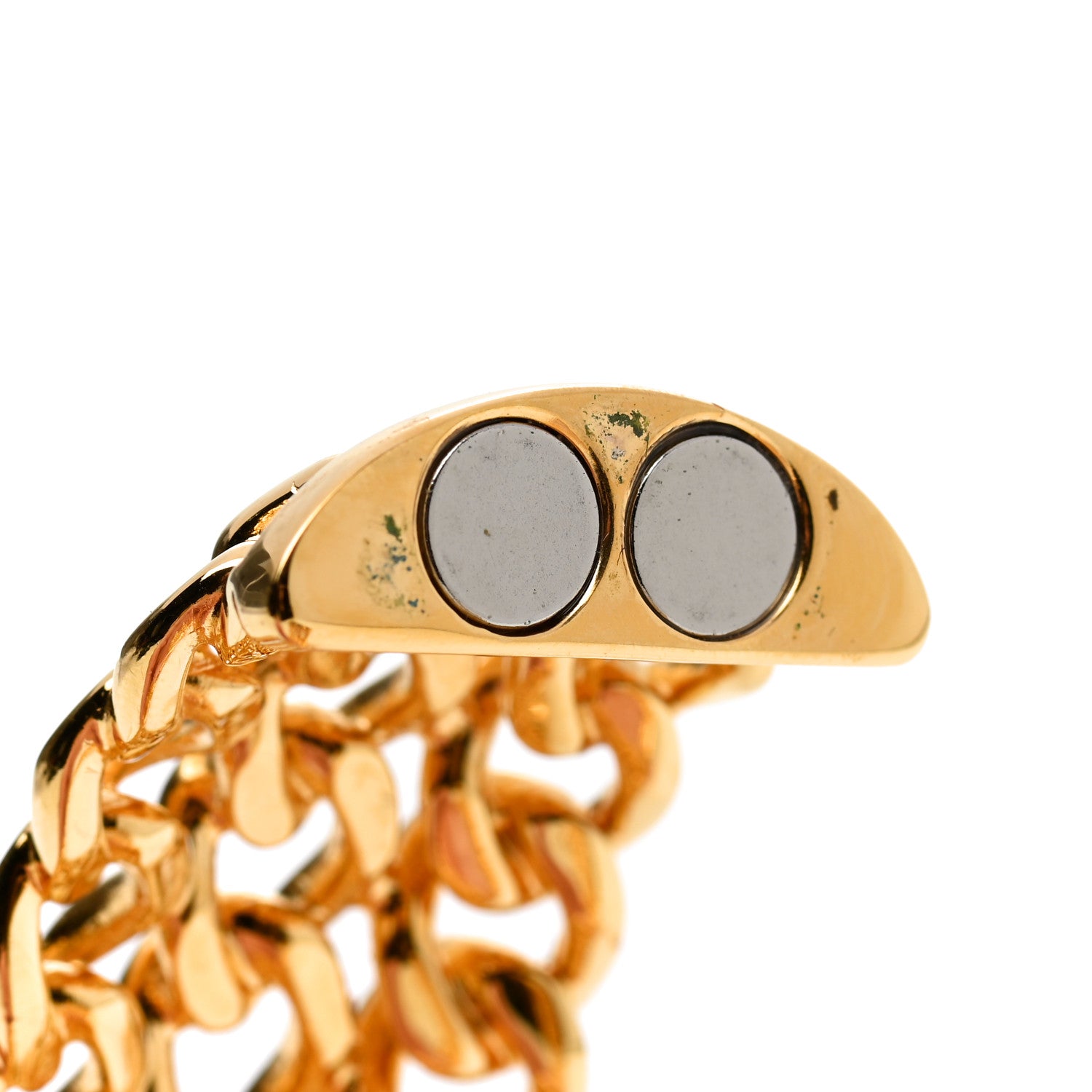 Chanel CC Bangle Gold 5 of 6