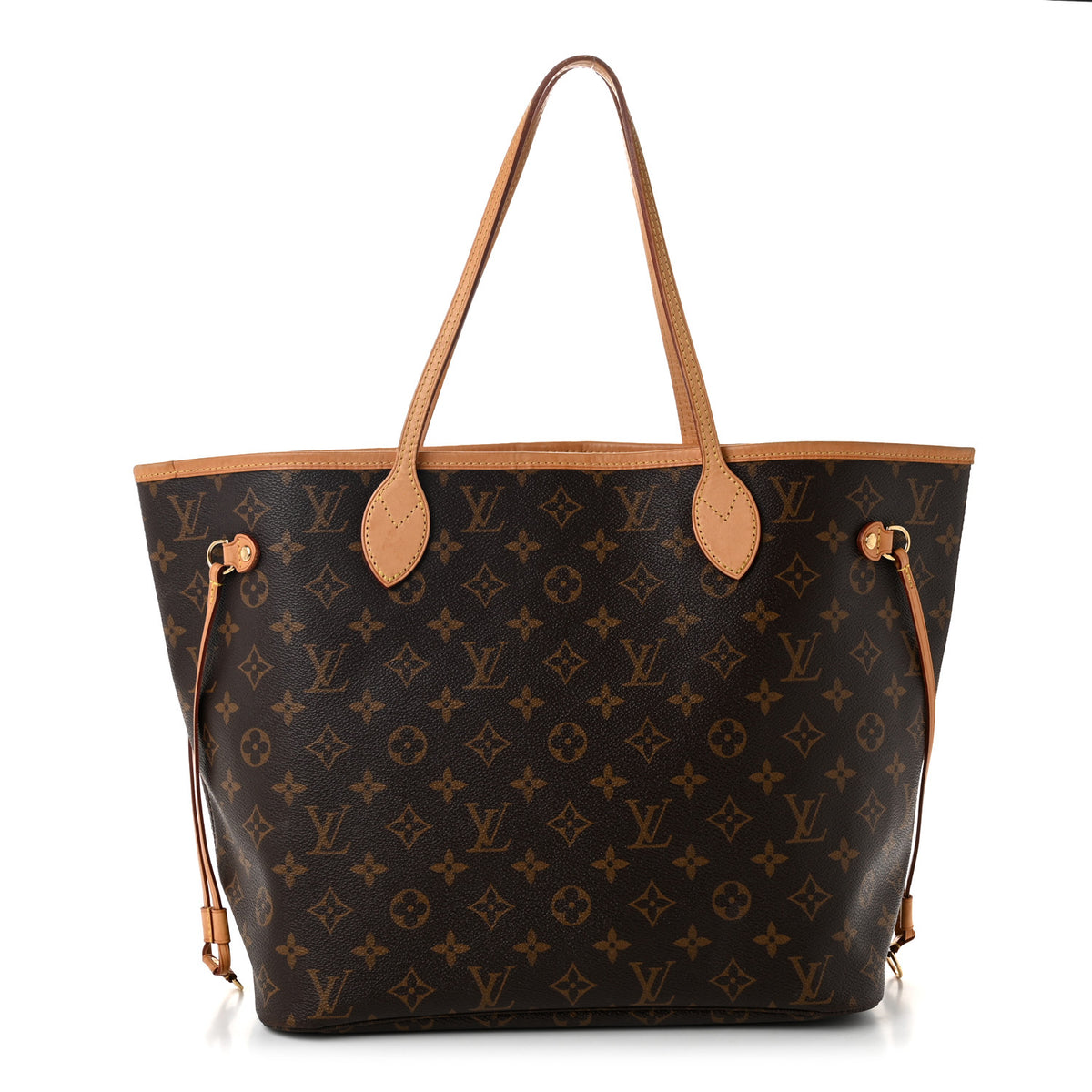 Monogram Neo Neverfull MM Cherry