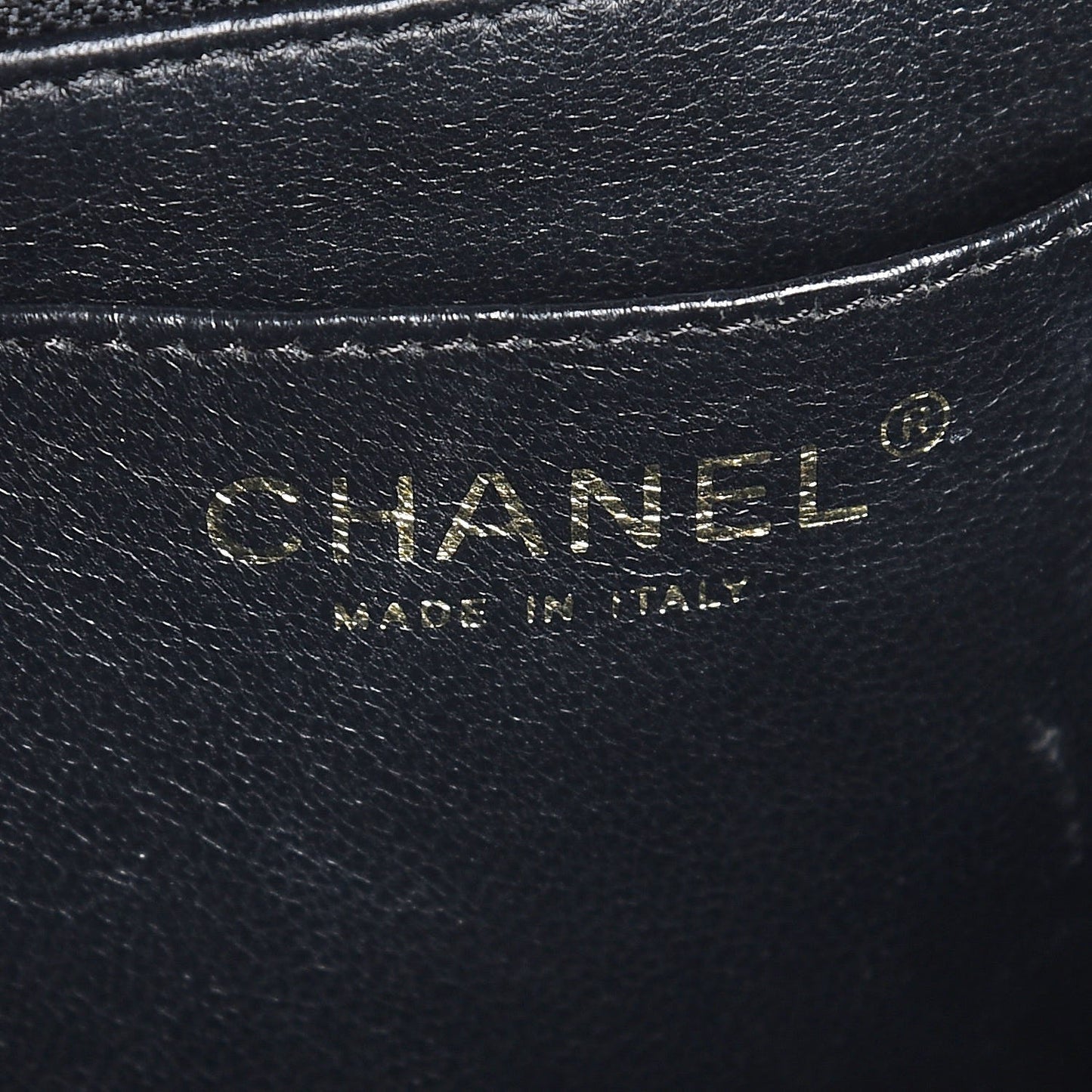 Caviar Quilted Jumbo Single Flap Black