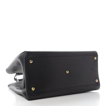 Fendi Vitello Elite Large 3Jours Tote Black 4 of 9
