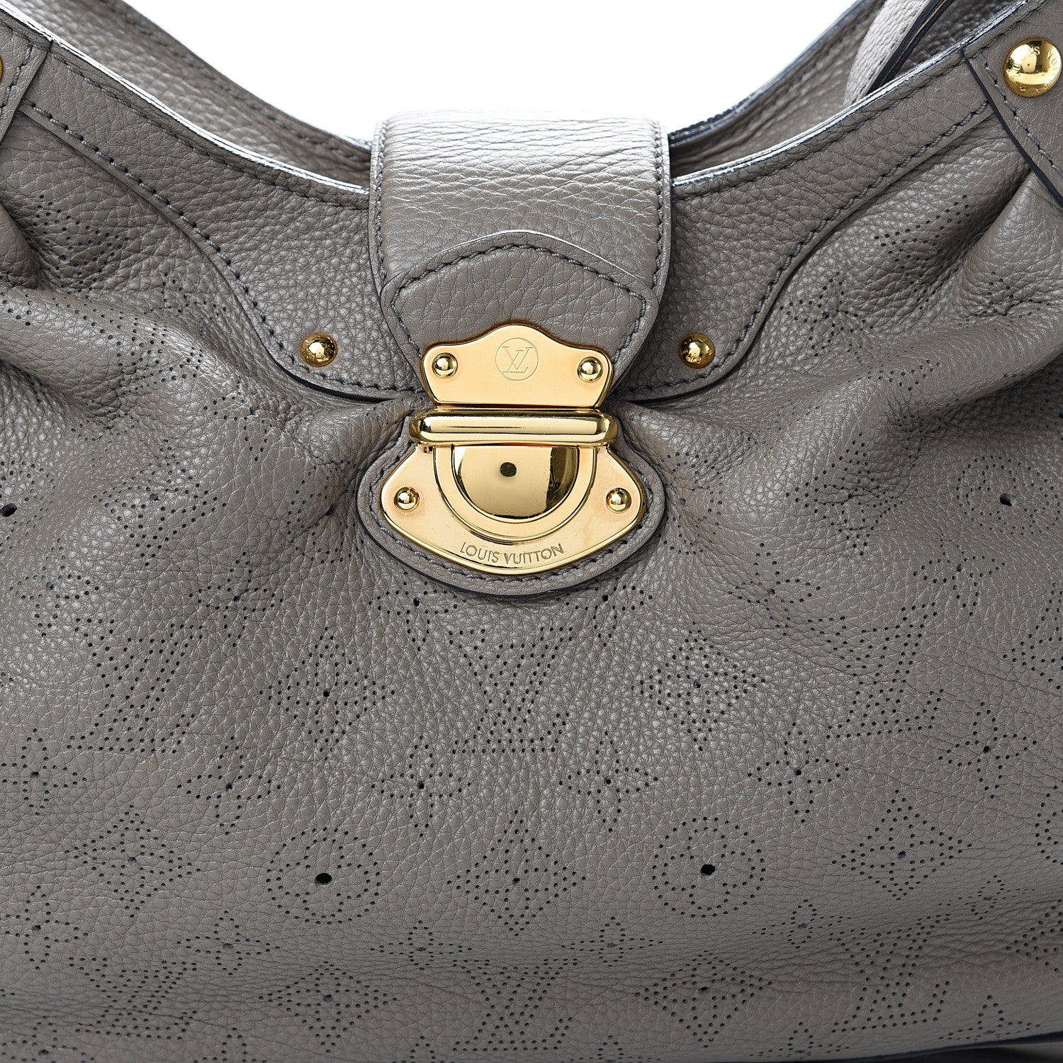 Louis Vuitton Mahina Solar PM Taupe 7 of 11