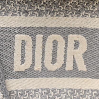 Christian Dior Oblique Slim Saddle Pouch Grey 11 of 11