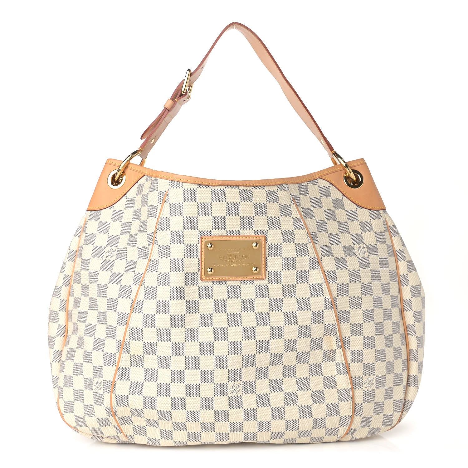 Louis Vuitton Damier Azur Galliera GM 1 of 10