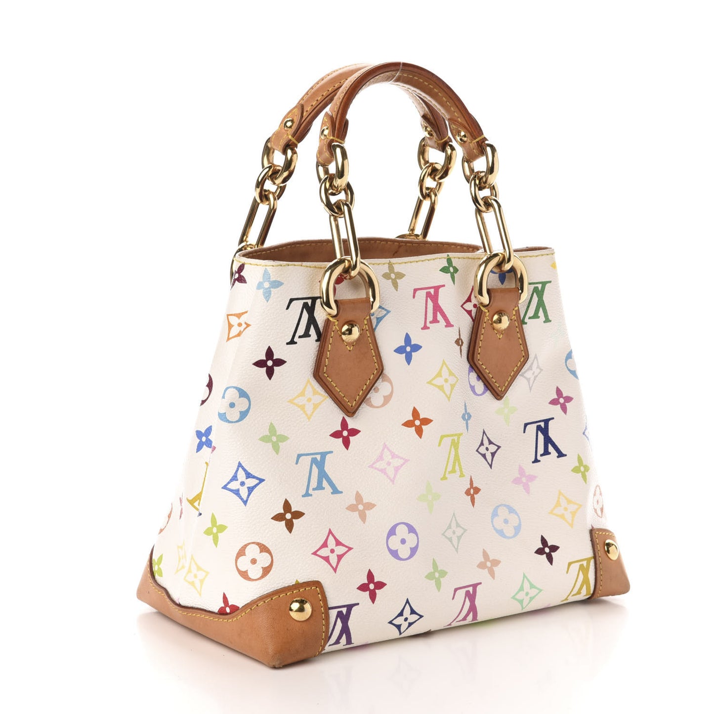 Monogram Multicolor Audra White