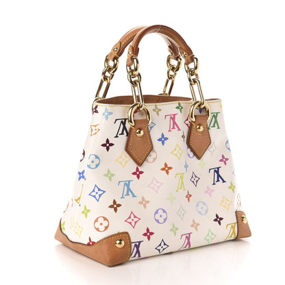 Louis Vuitton Monogram Multicolor Audra White 3 of 13