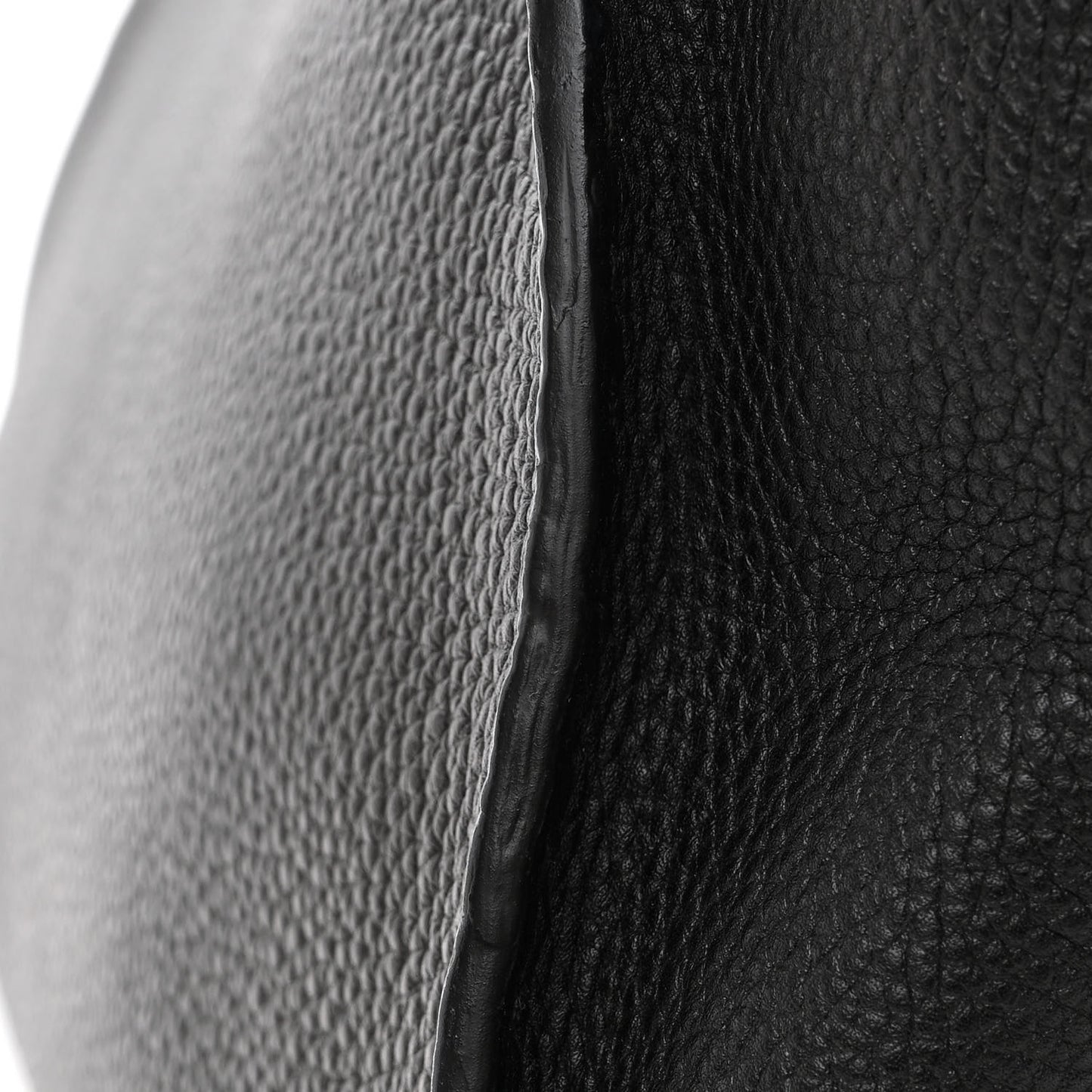 Cuoio Romano Selleria Bi-Color Large Peekaboo Iconic Satchel Black Mou