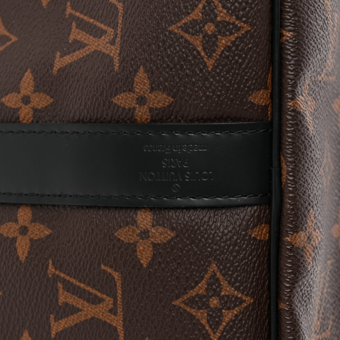 Monogram Macassar Keepall Bandouliere 45