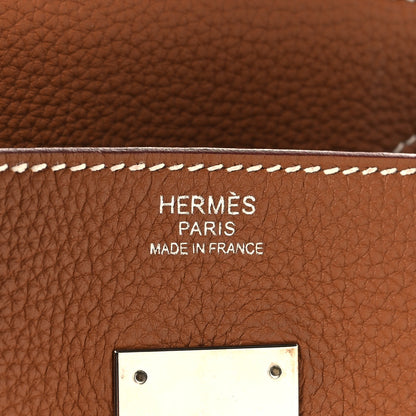Hermes Togo Birkin 30 Gold 6 of 12