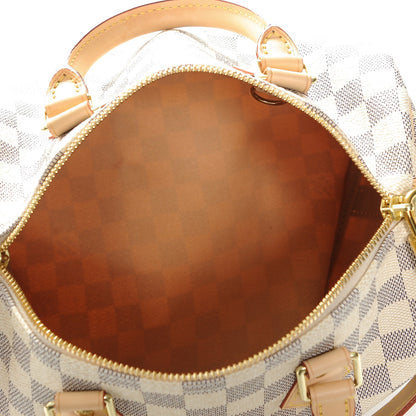 Louis Vuitton Damier Azur Speedy Bandouliere 25 5 of 7