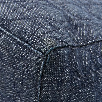 Christian Dior Denim Cannage Large Lady Dior Blue 14 of 18