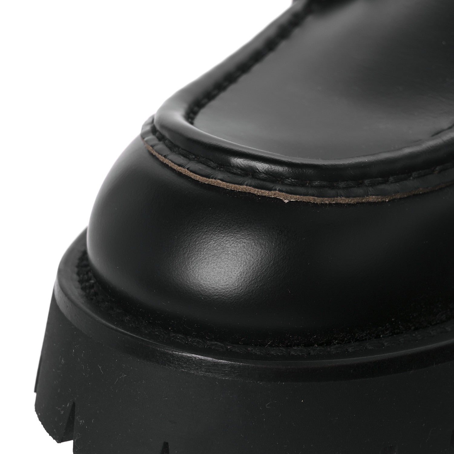 Gucci Cordovan Lux Womens Harald Horsebit 25mm Platform Loafers 41 Black 11 of 12