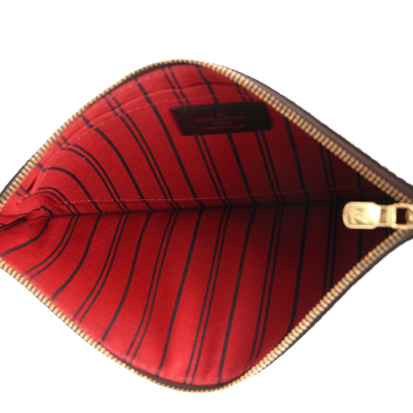 Damier Ebene Neverfull MM GM Pochette