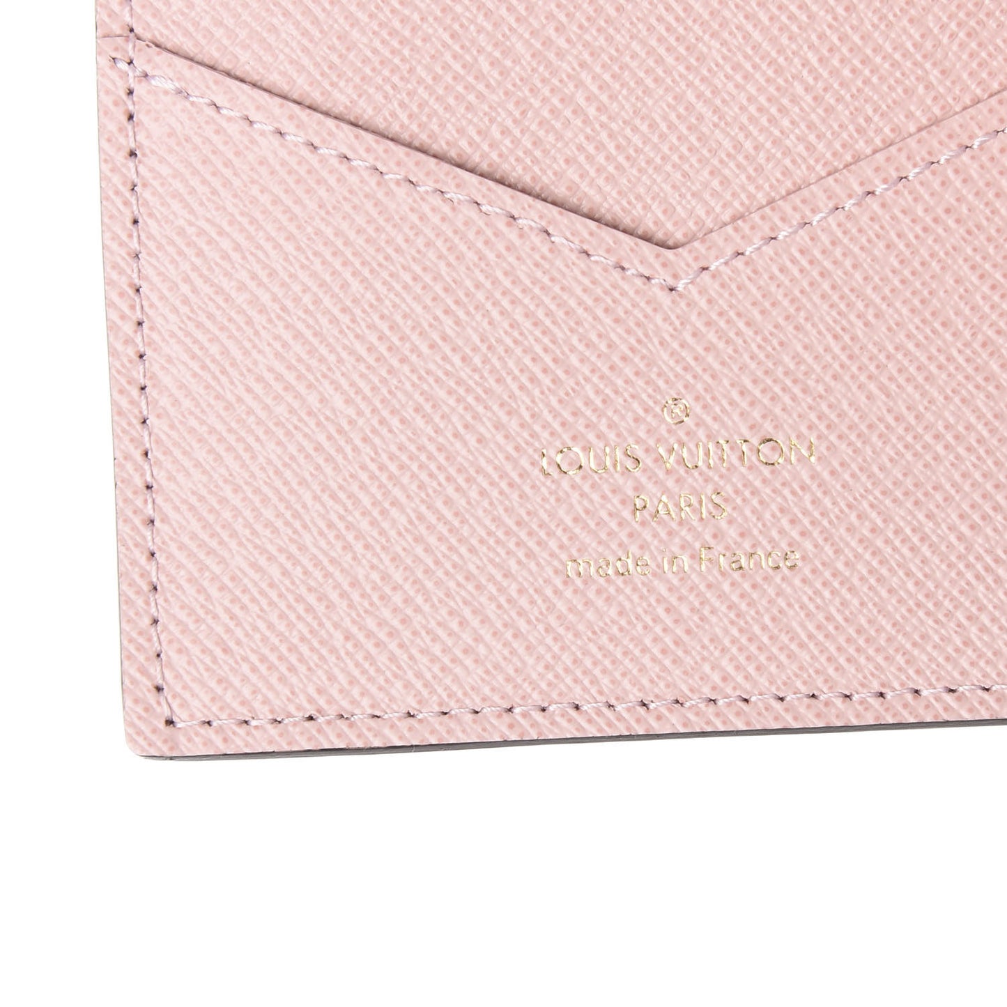 Monogram 2020 Christmas Animation Big Wheel Passport Cover Rose Ballerine