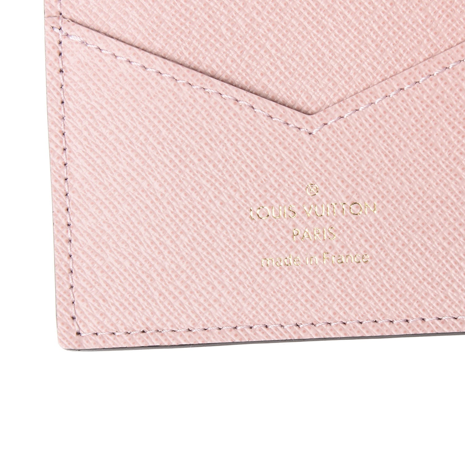 Louis Vuitton Monogram 2020 Christmas Animation Big Wheel Passport Cover Rose Ballerine 5 of 7