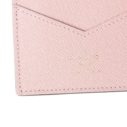 Louis Vuitton Monogram 2020 Christmas Animation Big Wheel Passport Cover Rose Ballerine 5 of 7