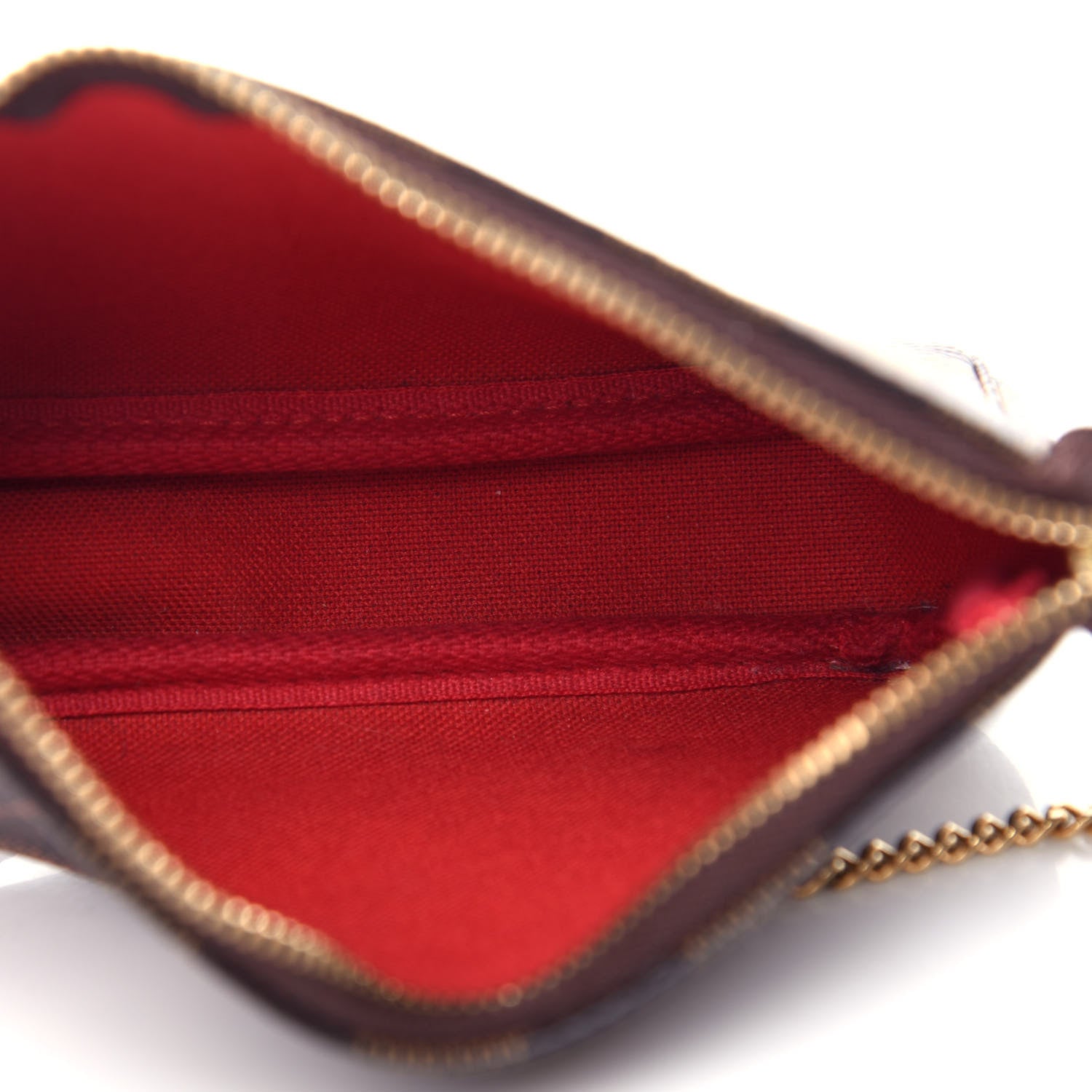 Louis Vuitton Damier Ebene Mini Pochette Accessories 5 of 10