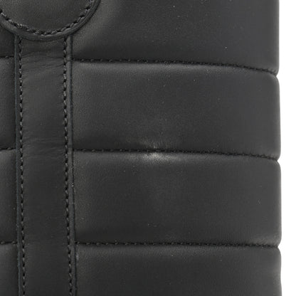 Chanel Calfskin Star Quilted Biker Boots 37 Brown 10 of 10