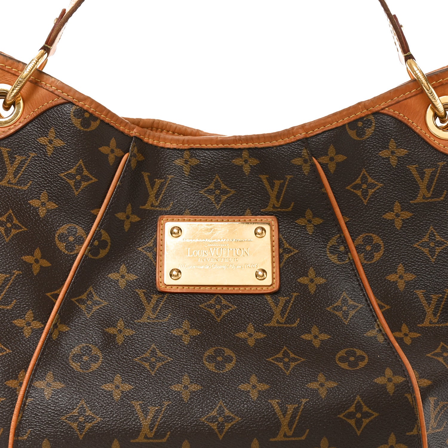 Louis Vuitton Monogram Galliera PM 7 of 10