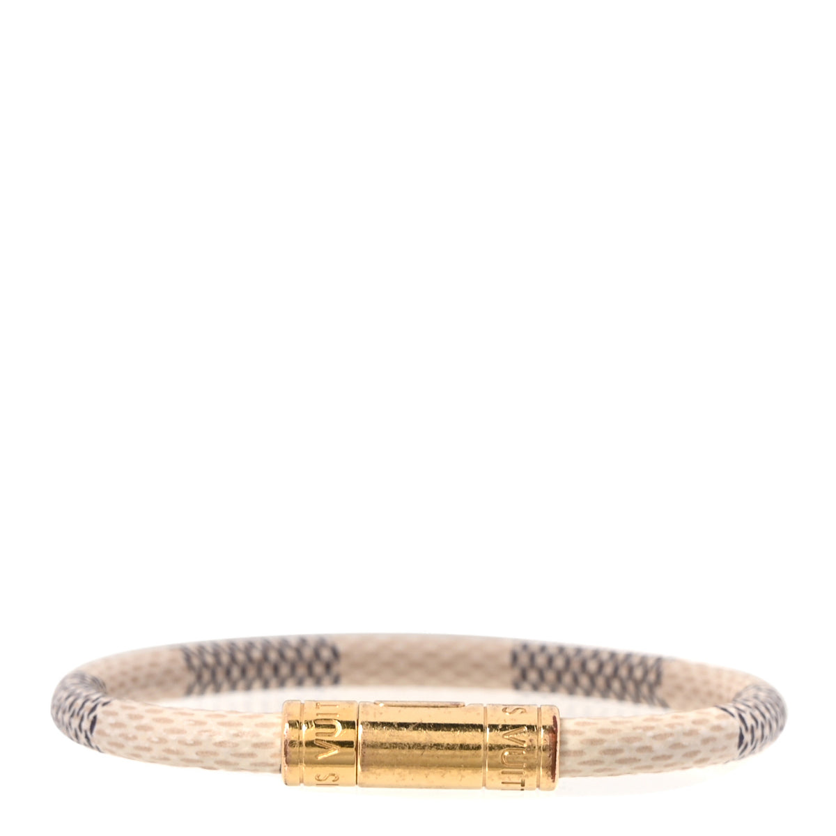 Louis Vuitton Damier Azur Keep It Bracelet 1 of 4