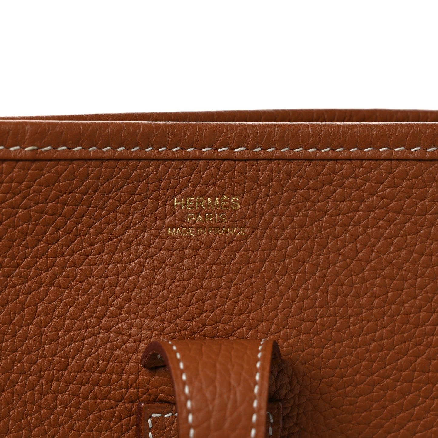 Taurillon Clemence Evelyne III PM Gold