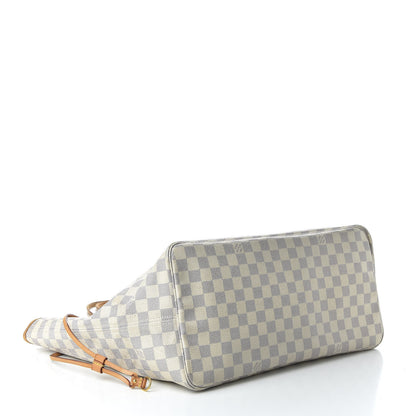 Louis Vuitton Damier Azur Neverfull GM 4 of 11