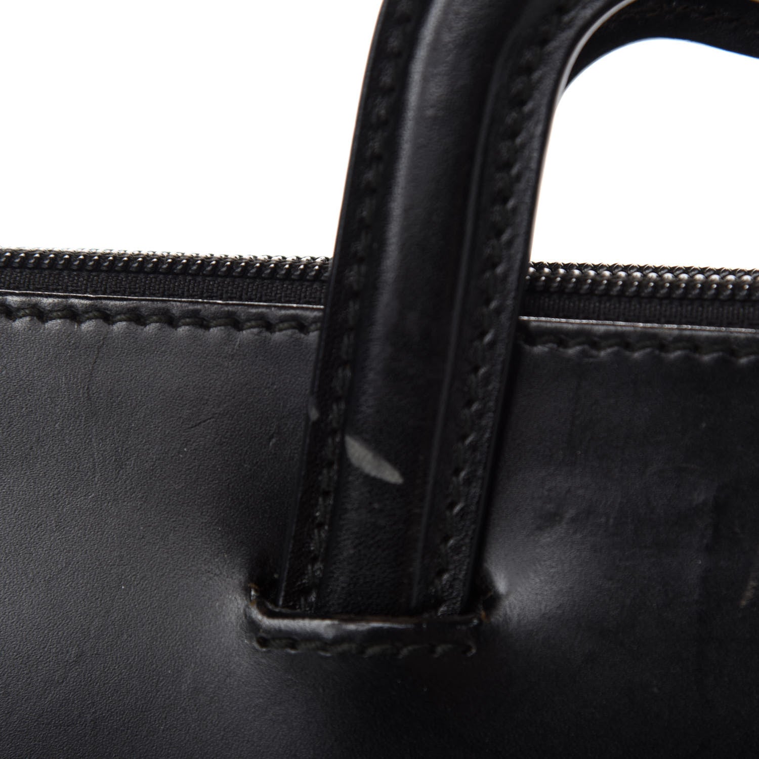 Gucci Monogram Briefcase Black 9 of 15