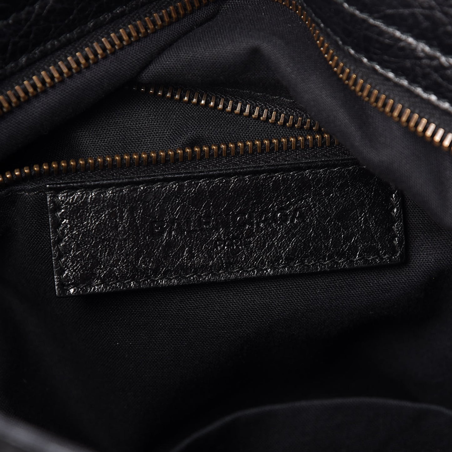 Agneau Classic Hardware Velo Black