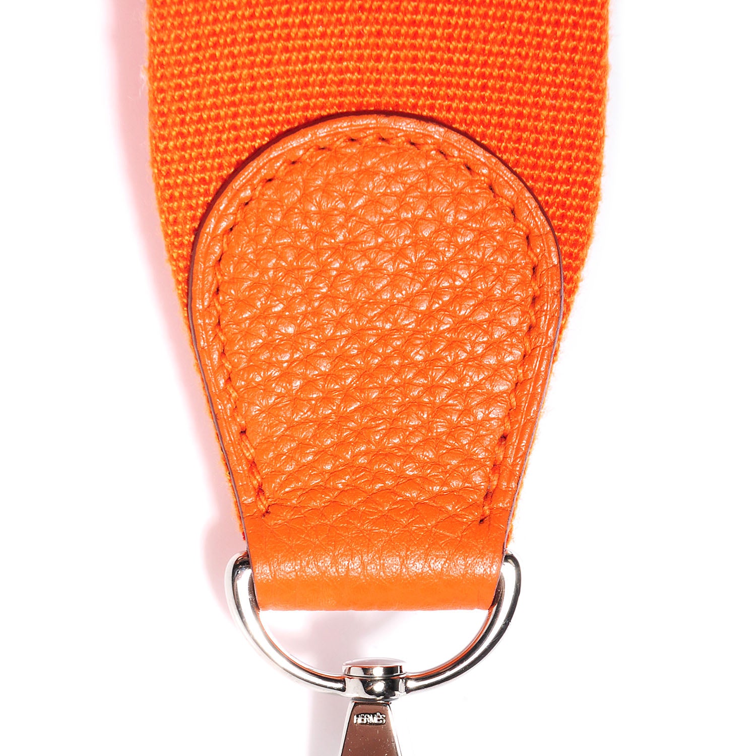 Hermes Taurillon Clemence Evelyne PM III Orange 13 of 15