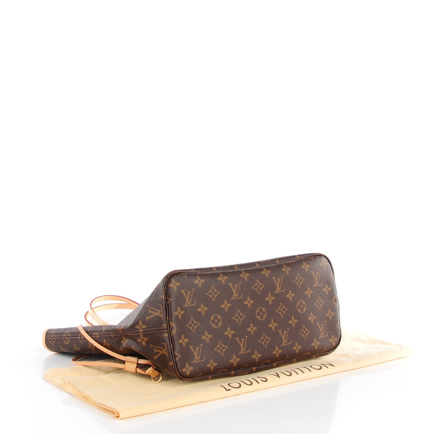 Monogram Neverfull MM Cherry