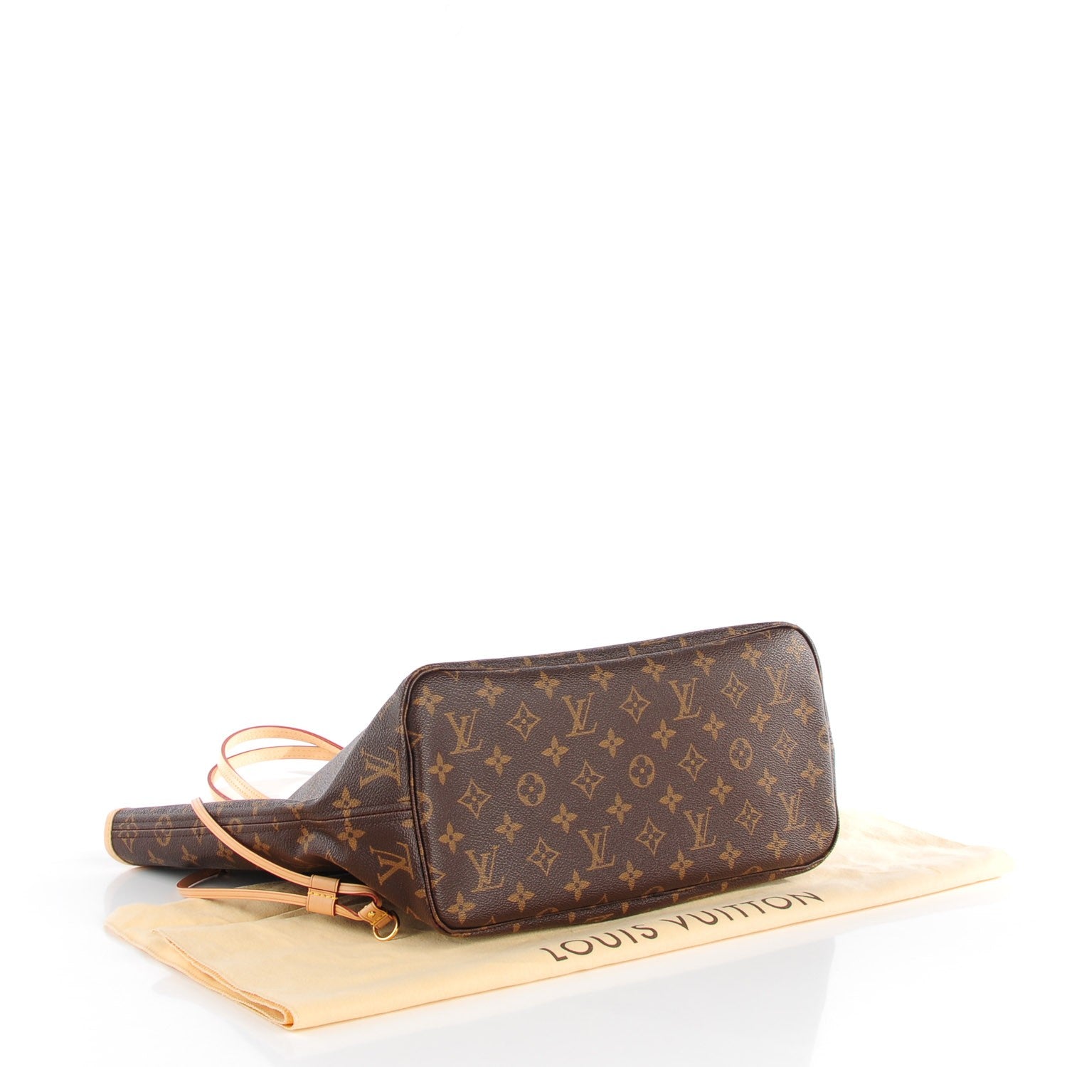 Louis Vuitton Monogram Neverfull MM Cherry 4 of 8