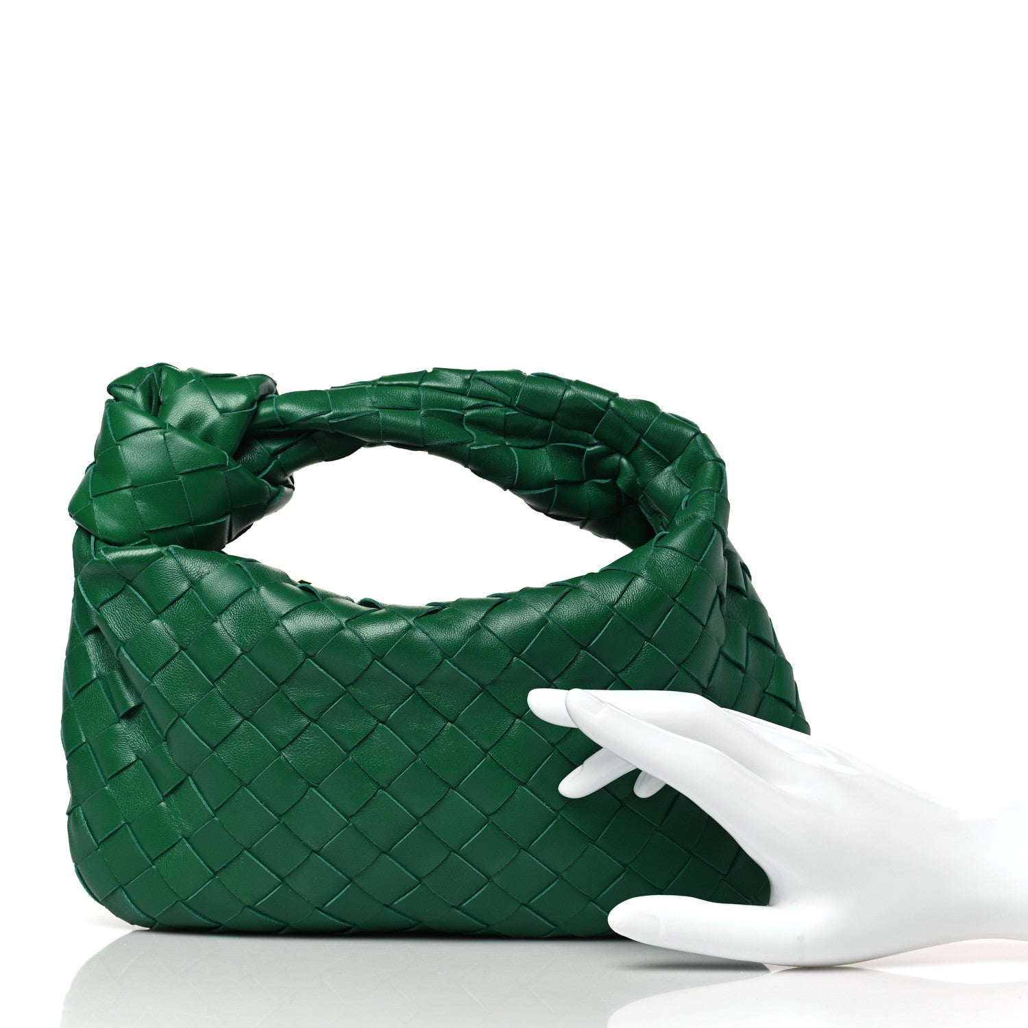 Bottega Veneta Nappa Intrecciato Mini Jodie Racing Green 3 of 10