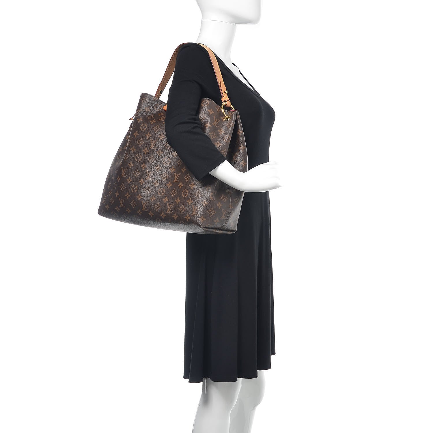 Louis Vuitton Monogram Graceful MM Pivoine 2 of 12