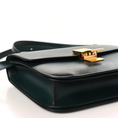 Celine Box Calfskin Medium Classic Box Flap Bag Amazone 8 of 10